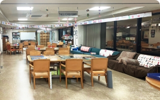 作業及日常動作訓練室