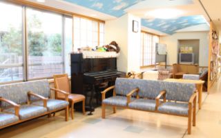 デイルーム（グループホーム）