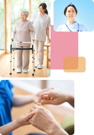 地域を愛する方々と高齢者をめぐる環境を育んでいきます。