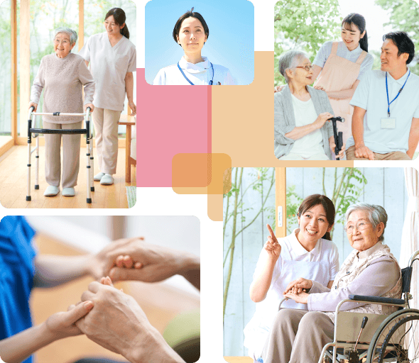 地域を愛する方々と高齢者をめぐる環境を育んでいきます。