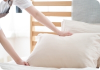 掃除・リネン交換